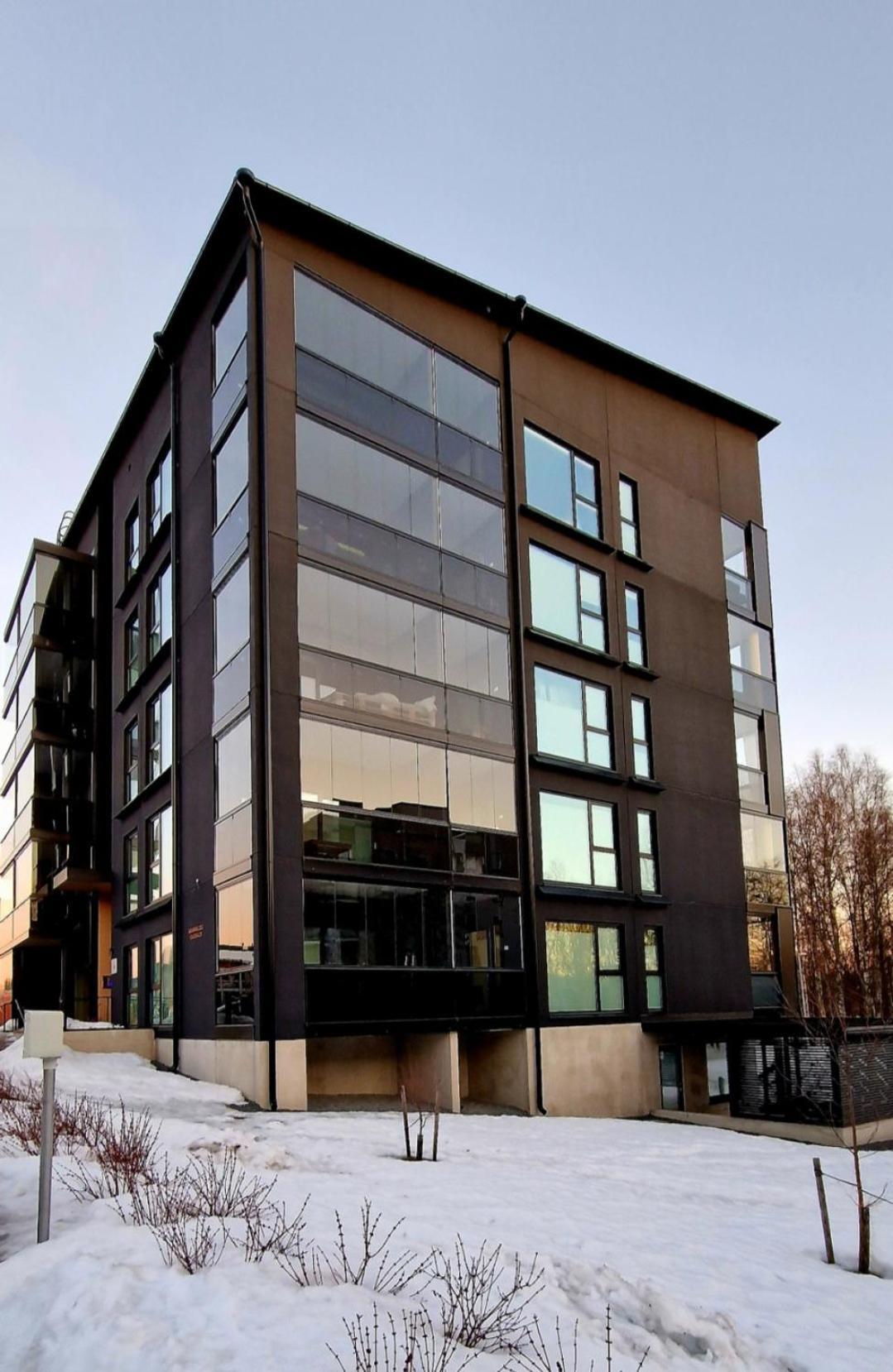 Modern Apartment Near Tampereen Messukeskus, With Own Private And Free Parking Esterno foto
