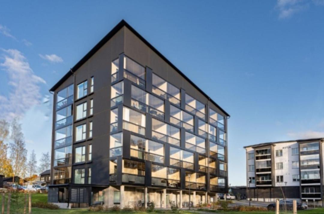 Modern Apartment Near Tampereen Messukeskus, With Own Private And Free Parking Esterno foto