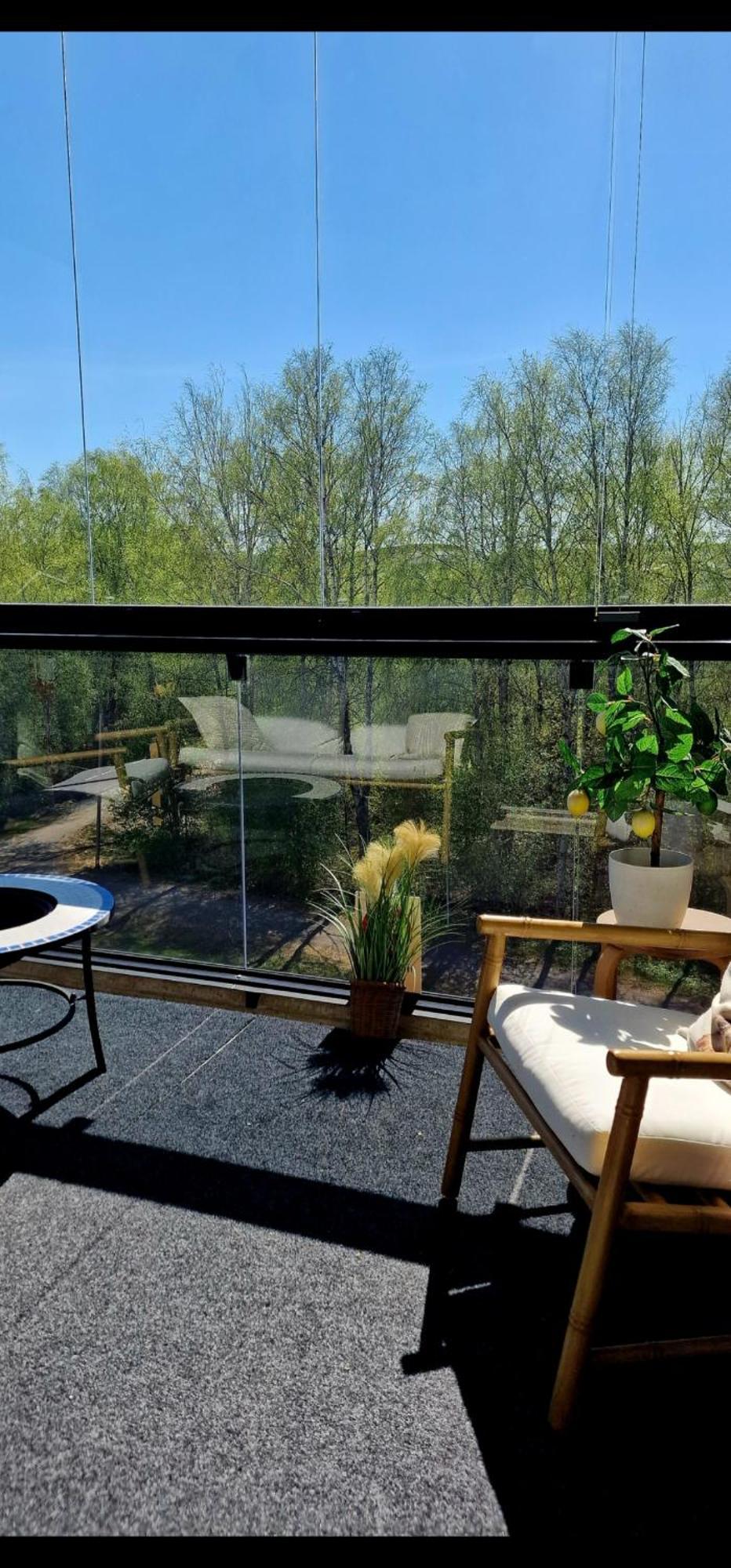Modern Apartment Near Tampereen Messukeskus, With Own Private And Free Parking Esterno foto